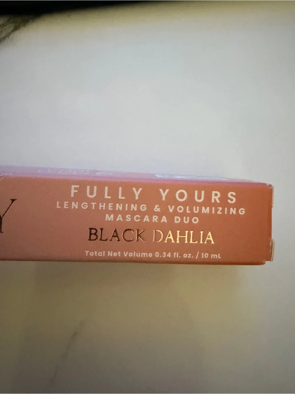Pink Lily Beauty Fully Yours Lengthening & Volumizing Mascara Duo Black Dahlia